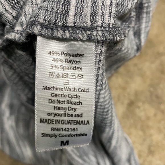 LN women’s Mwdium LulaRoe grey dress - Picture 6 of 6